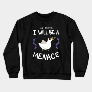 Menace to Society Crewneck Sweatshirt